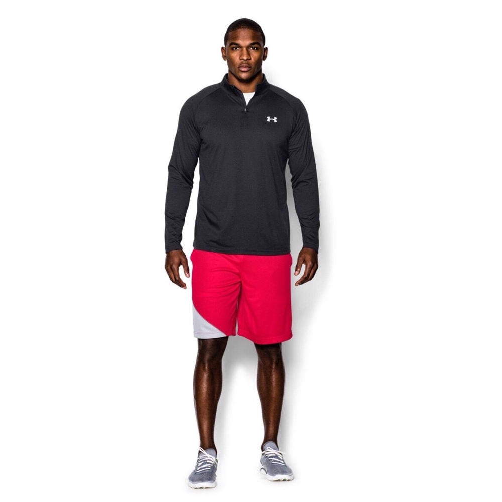 Under Armour Tech Zip HeatGear 1/4 Zip Pullover